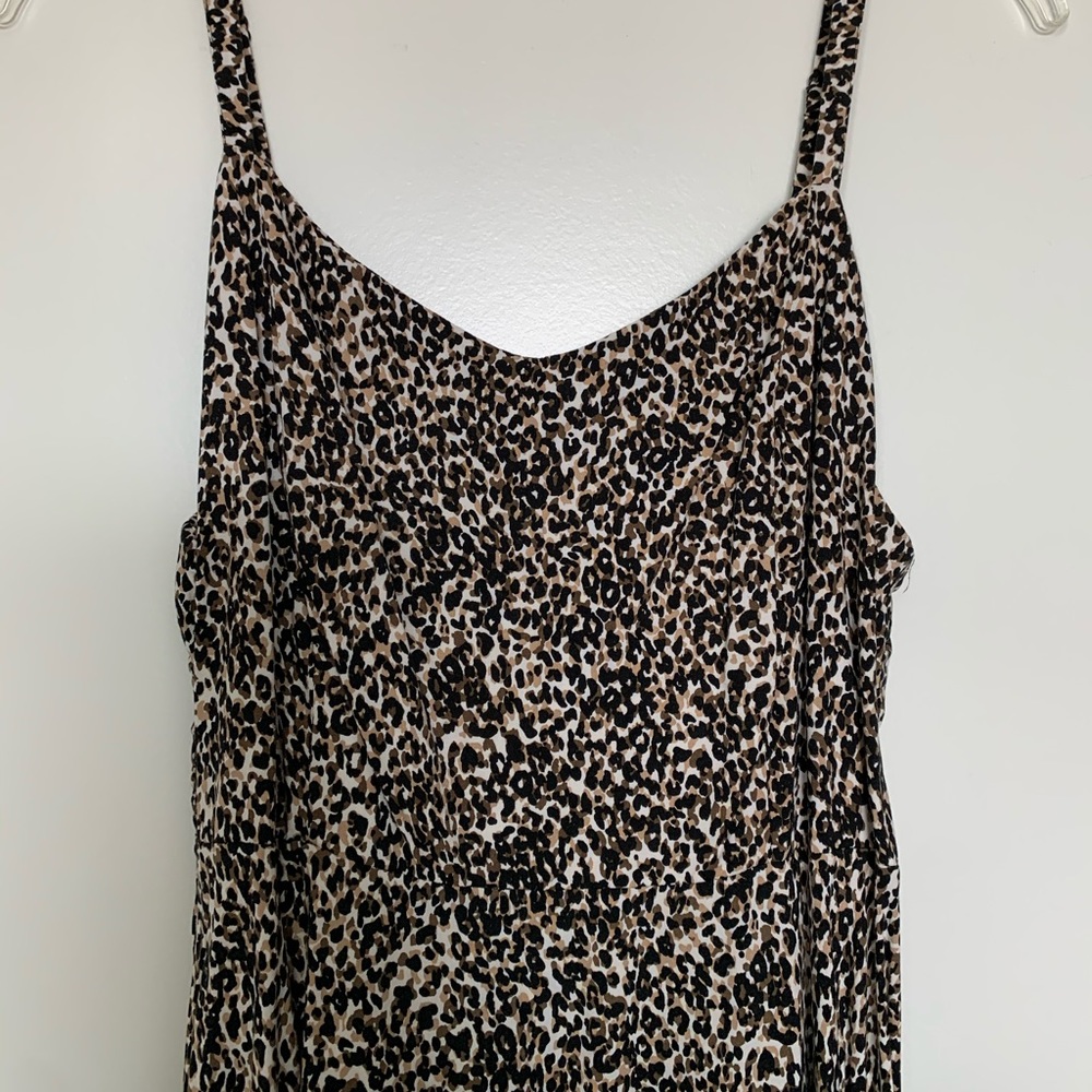 Leopard dress